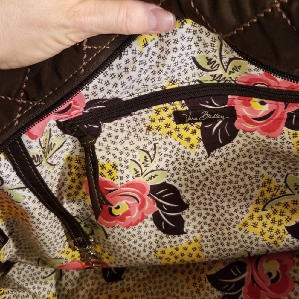 Vera Bradley Large Tote/Weekend Bag